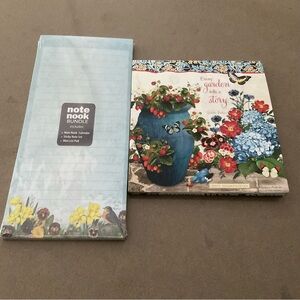 Every Garden Notepad & Sticky Notes NEW